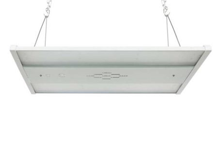 Sunlite LED High Bay Fixture 120-277V Pendant Mount - White - High Bay For Cheap