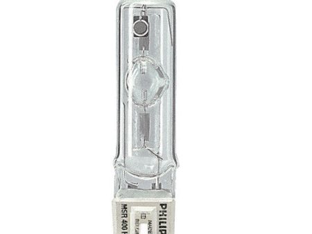 Philips 227960 MSR 400w HR GZZ9.5 Bi-Pin Stage Studio Projector Bulb For Sale