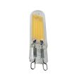 BulbAmerica 4W G9 Base Dimmable 370Lm 120V 3000K White LED For Sale