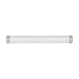 Nuvo Glamour LED 49-in Vanity Fixture Brushed Nickel Finish CCT Selectable Online now