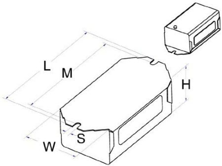 Robertson SS20604 WT  A V2 Magnetic Preheat Ballast 120V Online Sale