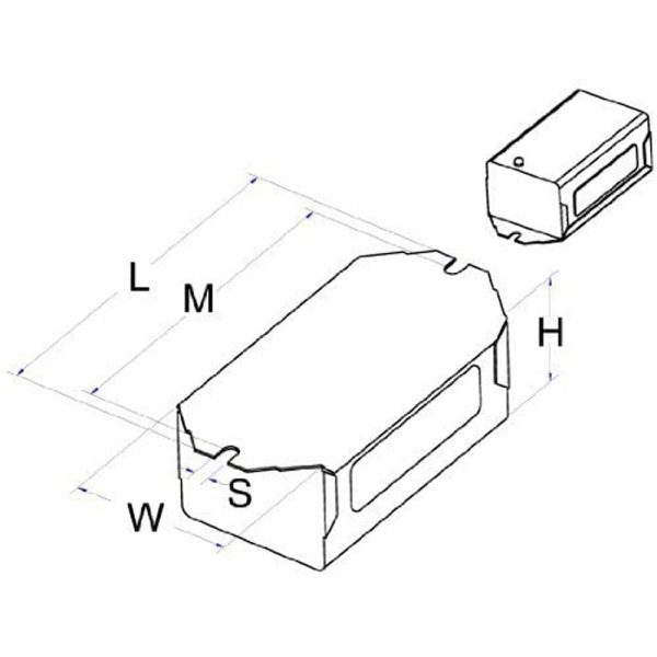 Robertson SS20604 WT  A V2 Magnetic Preheat Ballast 120V Online Sale