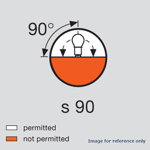 OSRAM 54585 - EHA 500w 120v Projection, Microfilm & Studio Halogen Bulb Online now