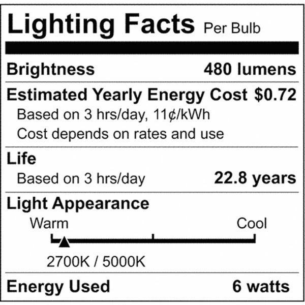 Satco 6w R20 LED RGB & Tunable White Starfish IOT Medium Base 120 Volt For Sale