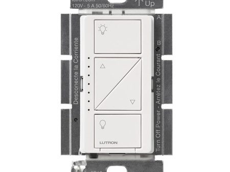 Lutron PD-10NXD-WH Caseta PRO Wireless - In-Wall Light Dimmer - White Sale