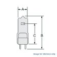 10PK - USHIO DRA 300w 120v JCD120V-300W Halogen Bulb Cheap