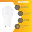 Sunlite LED A19 Light Bulb 14w GU24 Twist & Lock Base Dimmable 27K - Warm White Online