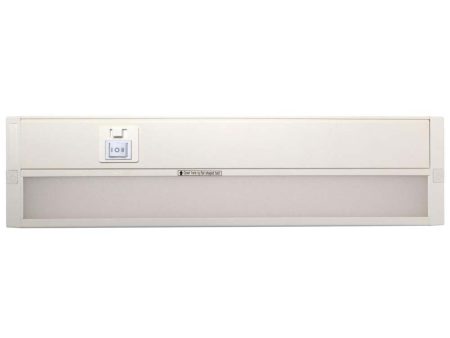 Nuvo 9w 14-in LED White Linkable Under Cabinet Task Light CCT Selectable 120v For Sale