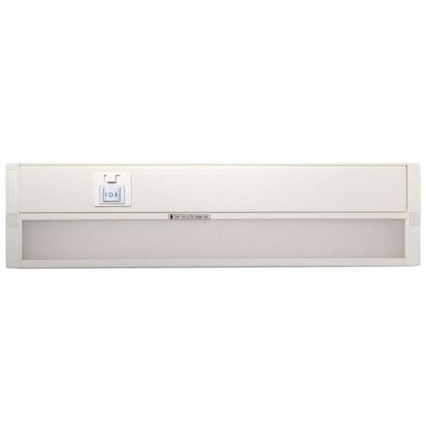 Nuvo 9w 14-in LED White Linkable Under Cabinet Task Light CCT Selectable 120v For Sale