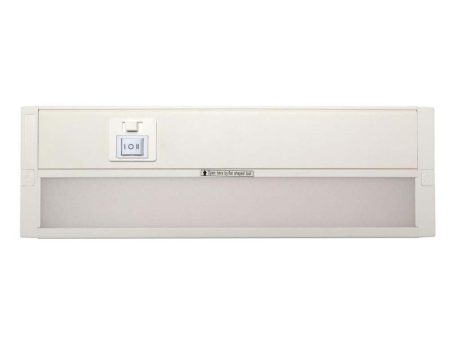 Nuvo 6.5w 11-in LED White Under Cabinet Light CCT Selectable 120v Sale