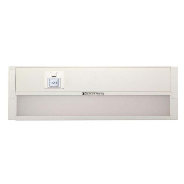 Nuvo 6.5w 11-in LED White Under Cabinet Light CCT Selectable 120v Sale