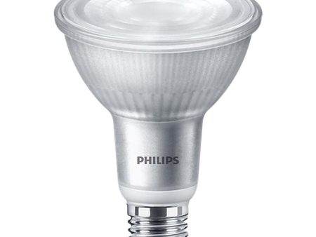 Philips 8.5w PAR30L Dimmable LED 4000k Cool White Flood Bulb - 75w Replacement For Discount