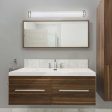 Nuvo Glamour LED 49-in Vanity Fixture Brushed Nickel Finish CCT Selectable Online now