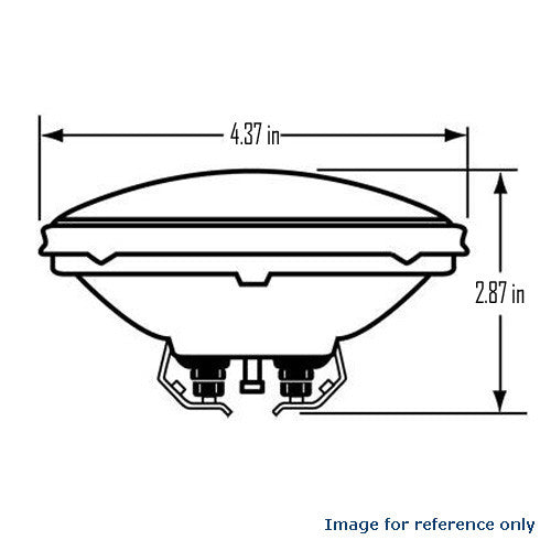 4044 12w 12V PAR36 Emergency Building Lamp - GE GE 40588 Replacement Online Hot Sale