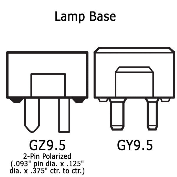 QEW-1 GY9.5, GZ9.5 Lamp Holder Socket for Aviation Bulbs For Cheap