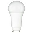 Sunlite LED A19 Bulb 14w GU24 Twist and Lock Base Dimmable 4000K - Cool White Online now