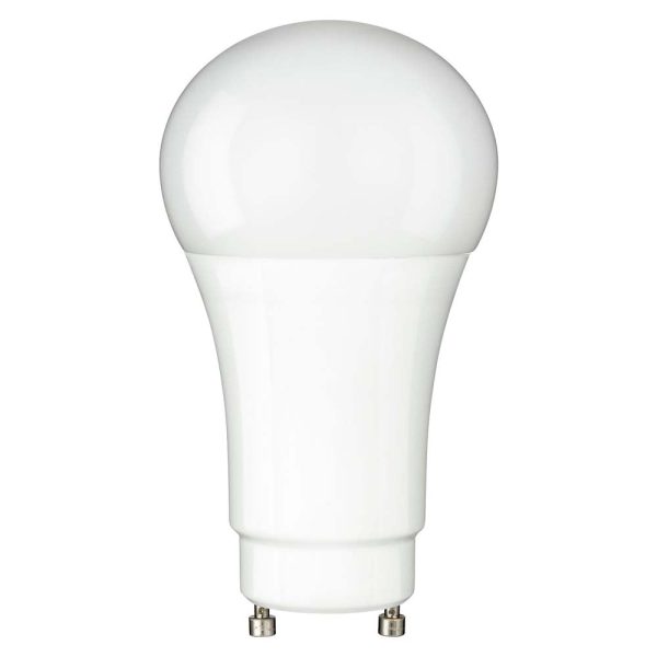 Sunlite LED A19 Bulb 14w GU24 Twist and Lock Base Dimmable 4000K - Cool White Online now