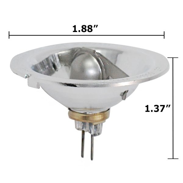 BulbAmerica 41900 SP AR48 20w 12v GY4 Spot Reflector Halogen Lamp Online Sale