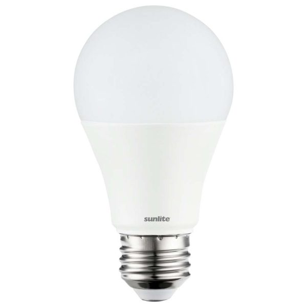 Sunlite 15w 3-Way LED A19 4000k Cool White E26 Medium Base Bulb For Discount