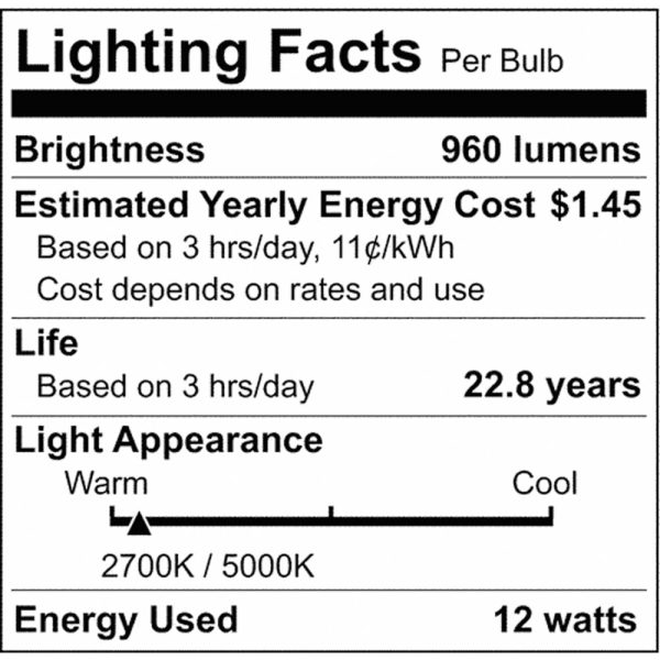 Satco 12w BR40 LED RGB & Tunable White Starfish IOT Medium Base 120 Volt Discount