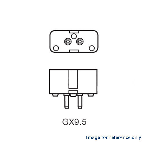 OSRAM 54585 - EHA 500w 120v Projection, Microfilm & Studio Halogen Bulb Online now