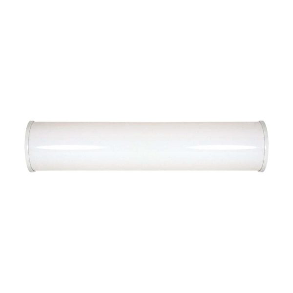 Nuvo Crispo LED 25-in 26w 120v Vanity Fixture White Finish CCT Selectable Cheap