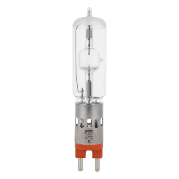 OSRAM HMI Digital T-75 6000w 123v GX38 base 6000K Metal Halide bulb For Discount