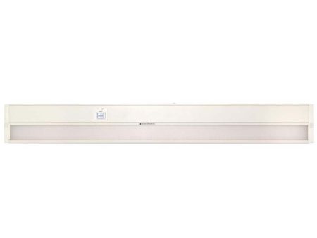 Nuvo 17w 28-in LED White Under Cabinet Light CCT Selectable 120v Online Sale