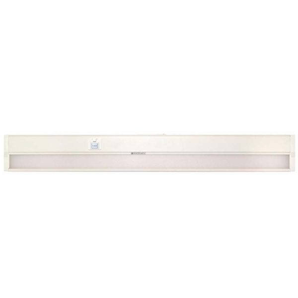 Nuvo 17w 28-in LED White Under Cabinet Light CCT Selectable 120v Online Sale