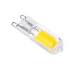 BulbAmerica 4W G9 Base Dimmable 370Lm 120V 3000K White LED For Sale