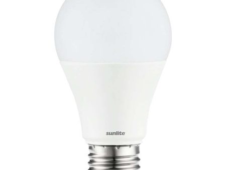 Sunlite 15w 3-Way LED A19 3000k Soft White E26 Medium Base Bulb Fashion