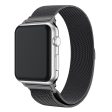 Apple Watch 38mm unique stainless steel watch band - Black Online Hot Sale