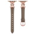 Apple Watch Series 49mm - 45mm - 44mm - 42mm Watch Band - Rose Gold   Brownness Supply