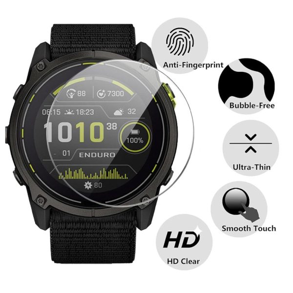 3-pack Garmin Enduro 3 Screen Protector HD Clear Watch Screen Film Cheap