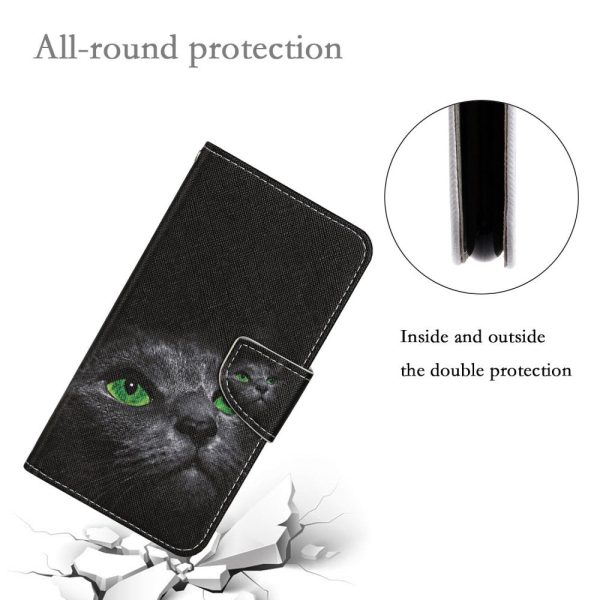 Wonderland Samsung Galaxy A35 flip case - Cat For Discount