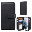 10-slot wallet case for Samsung Galaxy S21 - Black Supply