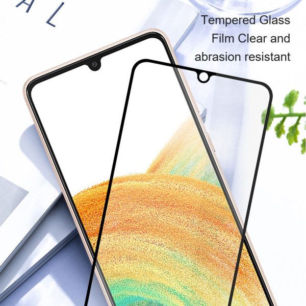 2 pcs AMORUS extra strong glass Samsung Galaxy S24 screen protector Fashion