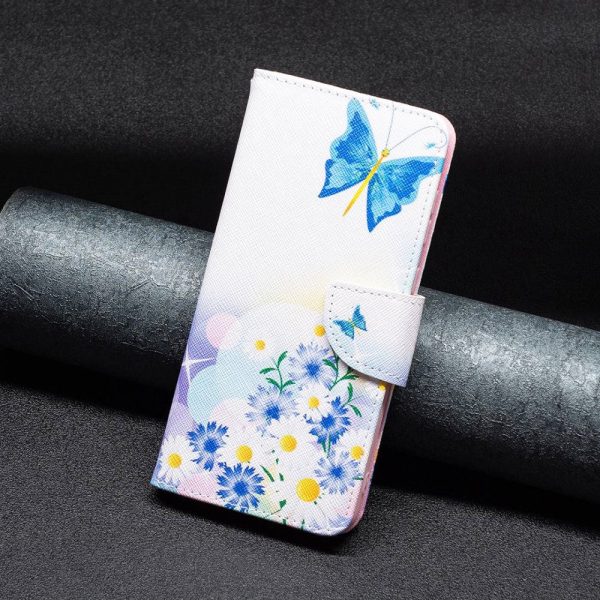 Wonderland Nothing Phone (1) flip case - Butterfly and Flowers Fashion