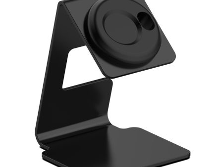 Watch charger stand for Garmin watch - Black For Sale