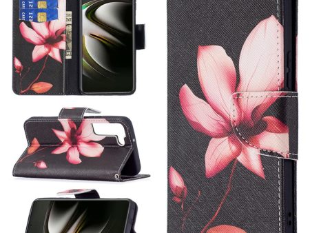 Wonderland Samsung Galaxy S22 flip case - Lotus For Discount