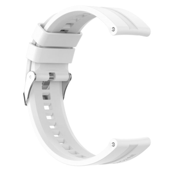 22mm Universal silicone watch strap - White Online