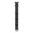 Apple Watch 38mm unique stainless steel watch band - Black Online Hot Sale