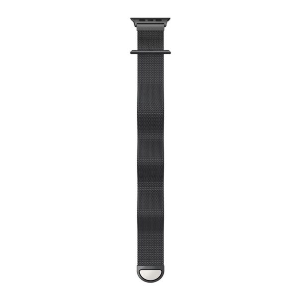 Apple Watch 38mm unique stainless steel watch band - Black Online Hot Sale