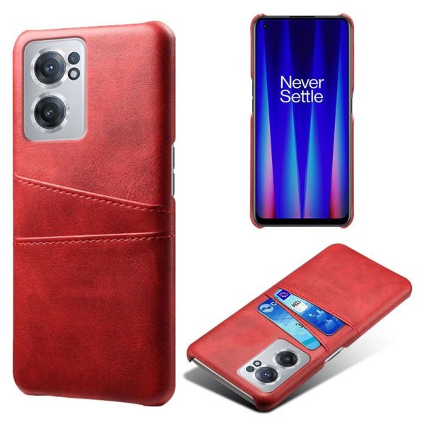 Dual Card case - OnePlus Nord CE 2 5G - Red on Sale