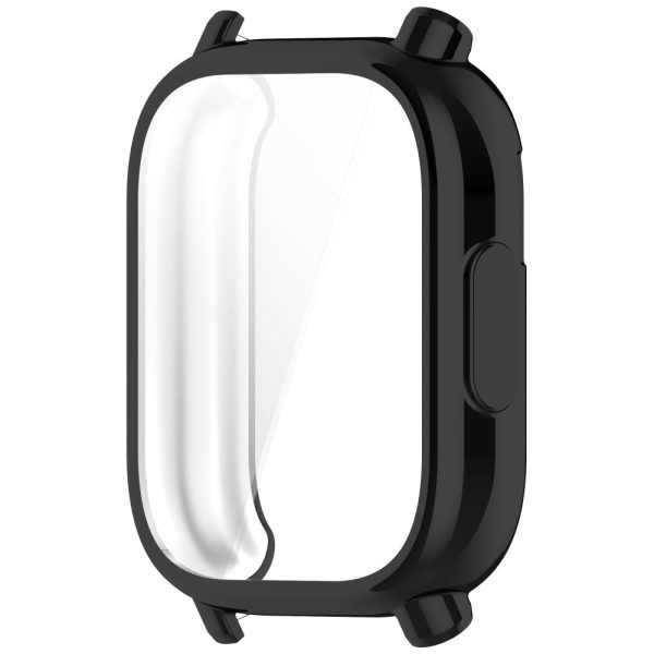 Xiaomi Redmi Watch 5 Active Clear Case Soft Flexible Protective Watch Frame Cover - Black Sale