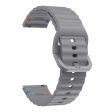 20mm Silicone Band Garminactive 5   Garmin vivoactive 5   Venu Sq Wave Design Watch Strap - Grey Discount