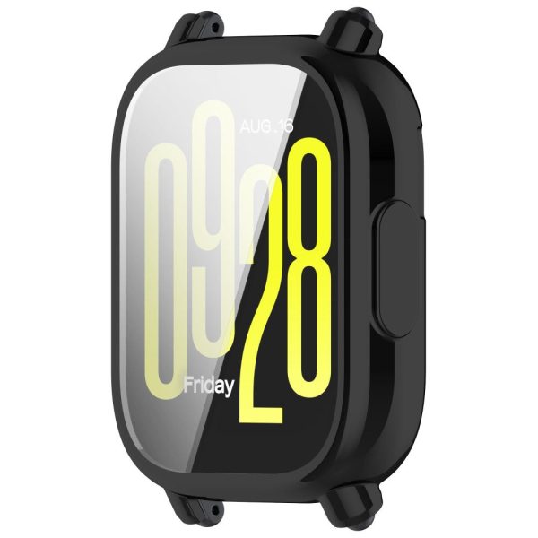 Xiaomi Redmi Watch 5 Active Clear Case Soft Flexible Protective Watch Frame Cover - Black Sale