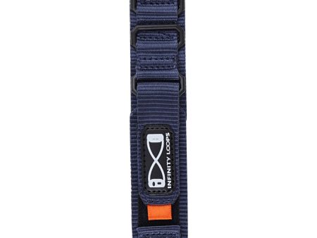 Apple Watch Series 41mm - 40mm - 38mm Nylon Watch Band - Blue on Sale