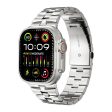 Apple Watch Ultra 2 Ultra 49mm   Series 9 8 7 45mm   6 5 4 SE (2022) SE (2023) SE 44mm   3 2 1 42mm Metal Wrist Band - Silver For Cheap