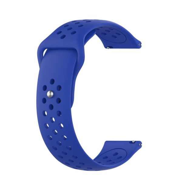 22mm Polar Vantage M silicone watch band - Dark Blue on Sale